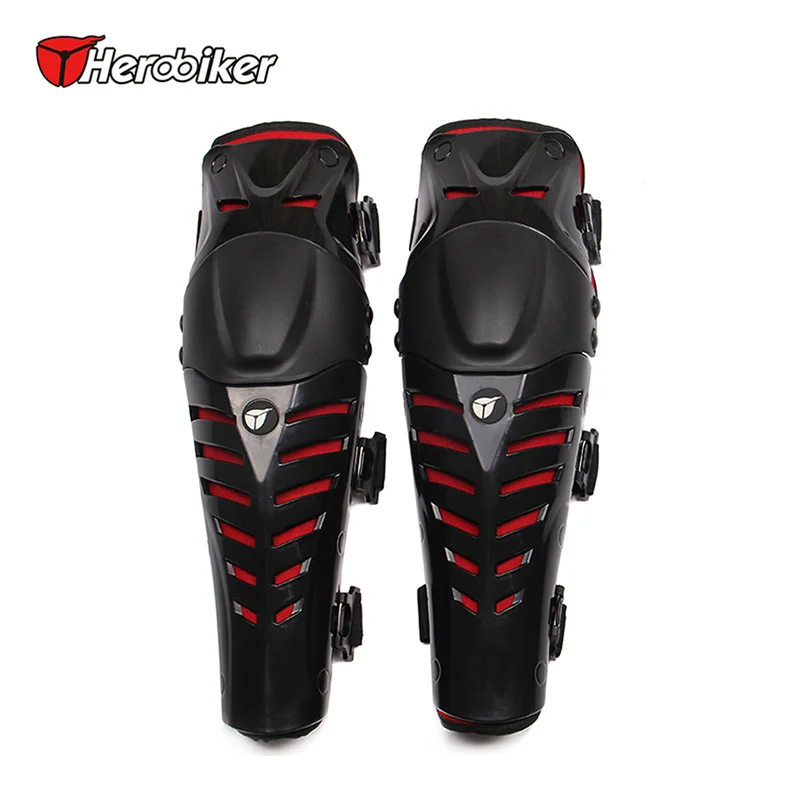 HEROBIKER мотоциклетная куртка для верховой езды + наколенники мотокросса