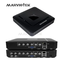 4channel AHD Мини DVR видео Регистраторы, для наблюдения, безопасности, CCTV NVR 720 P/8CH 1080N цифровые гибридные видеорегистраторы для аналоговых AHD камера ONVIF IP самера Wi-Fi