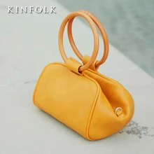 tide super fairy wooden ring portable simple retro handbag crossbody bag shoulder bag