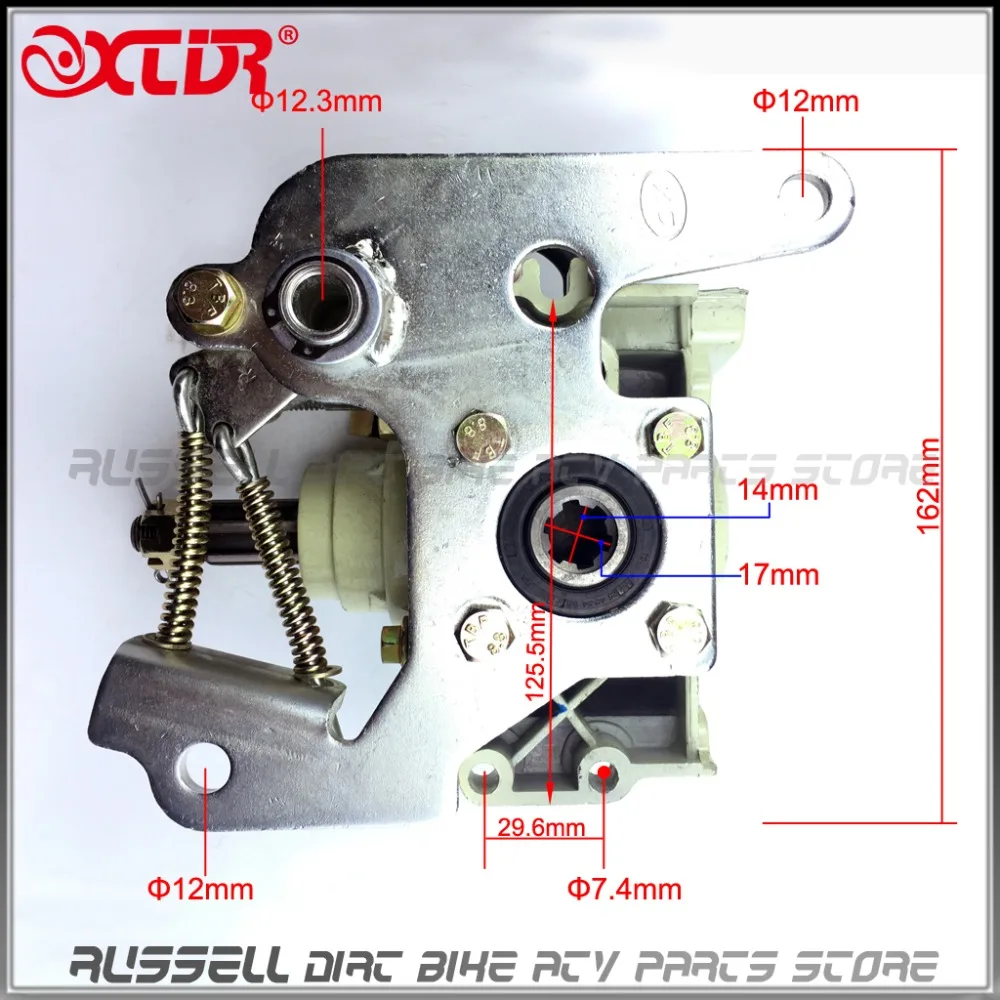 ATV 110cc задняя коробка передач Assy drive by вал transfer чехол UTV GO KART багги|go kart buggy|kart buggyreverse