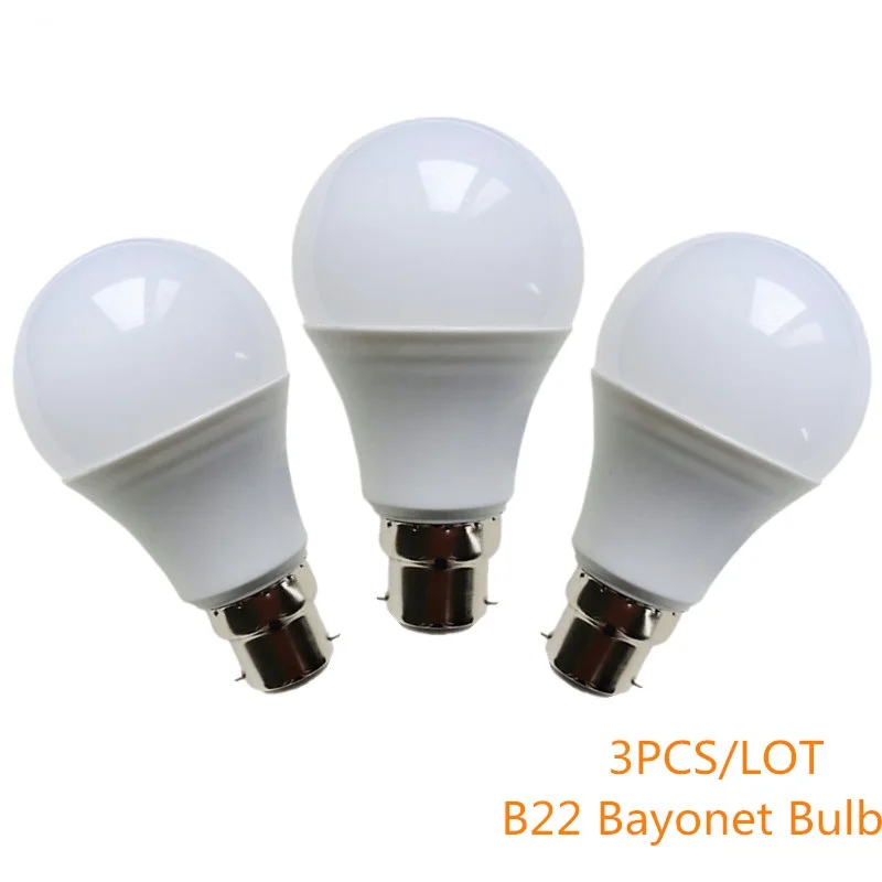 A55 5w LED Lamp 220V Daylight Home Lighting Lampada Ampoule