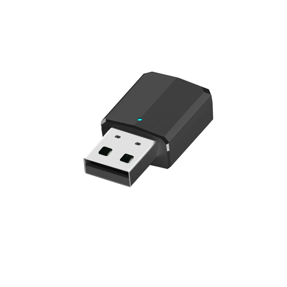 3,5 мм беспроводной Bluetooth 5,0+ EDR USB AUX аудио музыкальный приемник/передатчик адаптер супер-портативный аудио-потоковое питание 40AP23