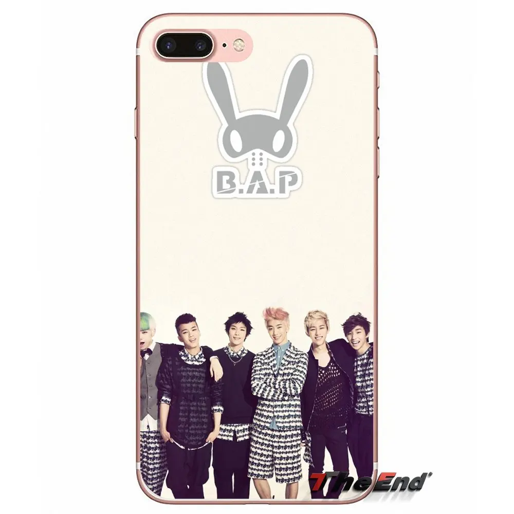 Силиконовый чехол для мальчиков Huawei Honor 7X V10 6C V9 6A Play 9 Mate 10 Pro Y7 Y5 P8 P10 Lite Plus GR5 2017 Kpop Bap