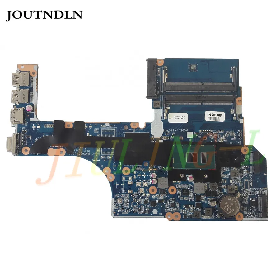JOUTNDLN для HP Probook 450 G3 материнская плата ноутбука 828423-001 855672-001 DAX63CMB6C0 SR2EY i5-6200U CPU |