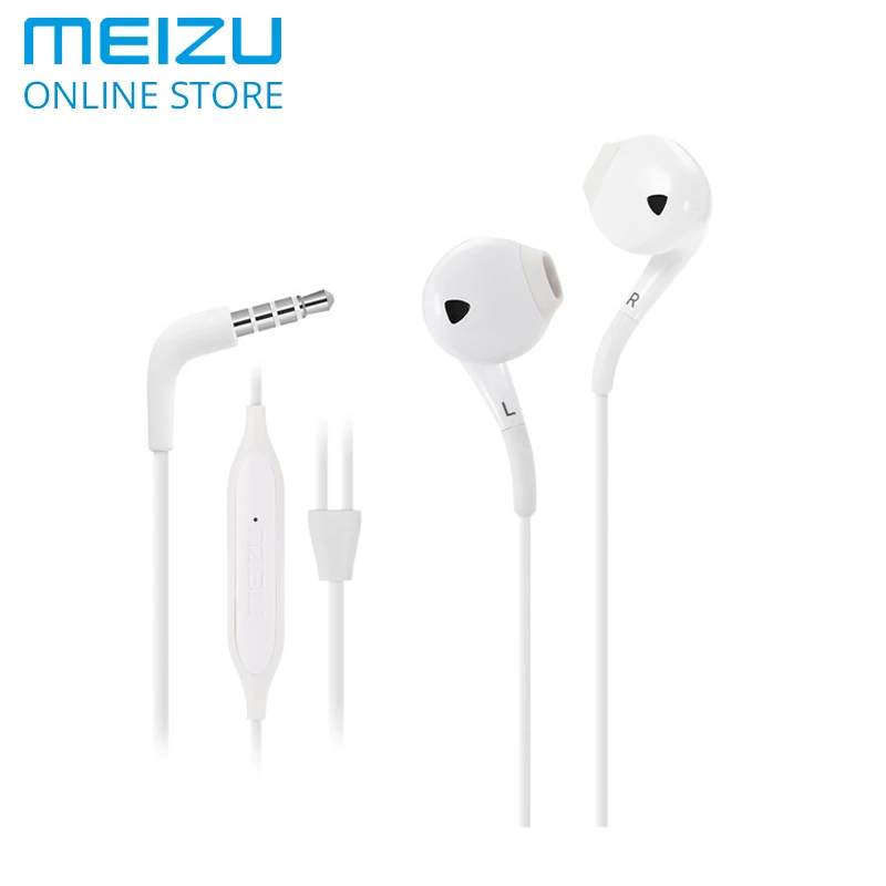 Наушники MEIZU EP2X в ухо с микрофоном 14 мм сверхтонкая волоконная бумага мембрана HD