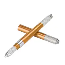 GRACEFUL 1PC Orange eyebrow Tattoo Pen Tattoo Machine Permanent Makeup Eyebrow Tattoo Manual Pen Grain eyebrow pencil OCT31