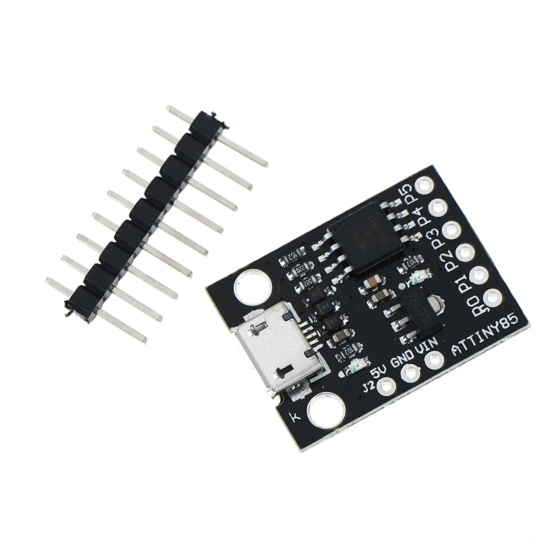 

2019 ATtiny 85 Digispark Kickstarter Micro USB Development Board Module For Arduino IIC I2C TWI SPI Low Power Microcontroller