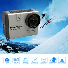 Bolyguard 30MP wifi Экшн-камера, голосовое управление, водонепроницаемая ip-камера, видео ночного цвета, профессиональная мини-камера BA101