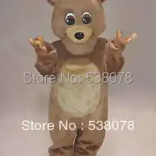 Маскот Медведь Костюм для взрослых Размеры маскот медведь te костюм маскота костюм вечерние Карнавальная Фантазия платье SW517