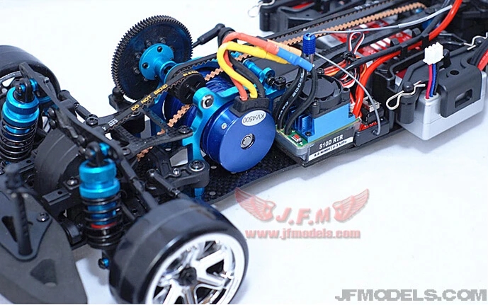 rc car with brushless motor