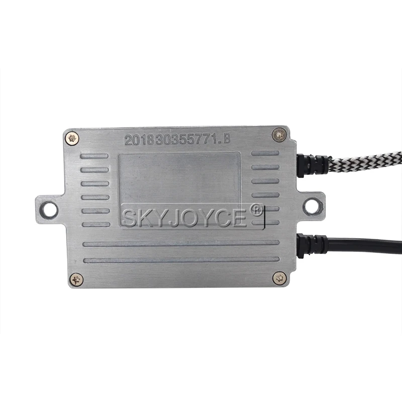 SKYJOYCE AC 55 Вт F5 Быстрый Яркий балласт 55 Вт 5500 к D2H HID ксеноновый комплект автомобильных фар ксенон H1 H3 H11 9005 9006 9012 H7 55 Вт ксеноновый комплект