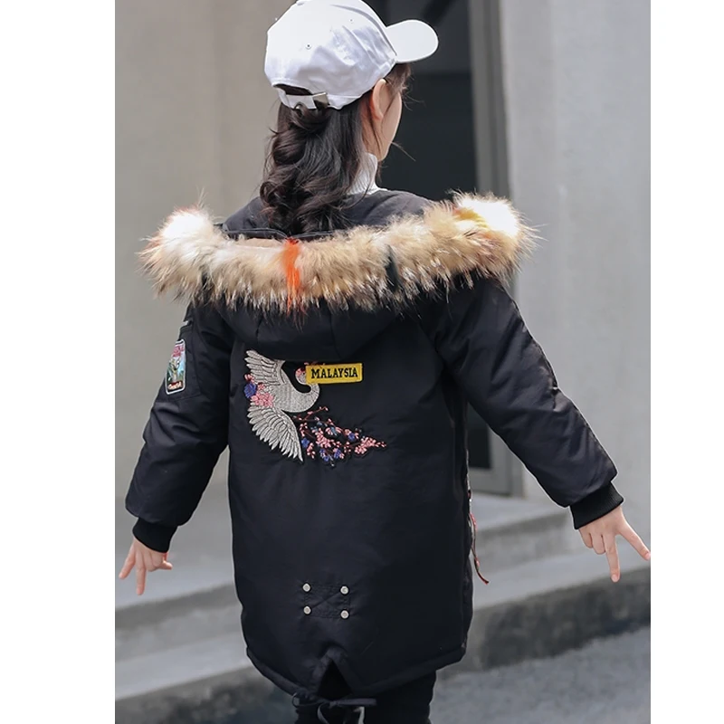 girls winter jacket clearance