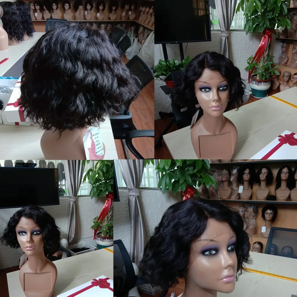 side part wig