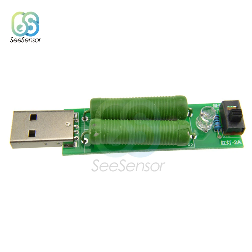 USB мини резистор с интерфейсом разряда переключателем|Измерители напряжения| |