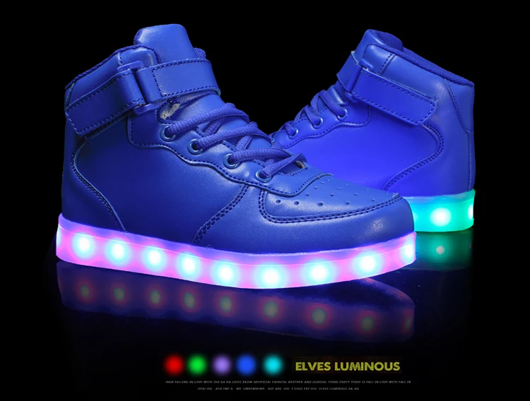 Como a Nossa Conduziu a Iluminação Rosa Quente Casa Nova Carregador Usb Sapatos Meninos Meninas Sapatilhas Crianças Brilhante Iluminado Luminosa Sneaker 25-39 24 25-39 Carregador USB Sapatos Meninos Meninas Sapatilhas