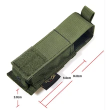 FLYYE МОЛЛ 9 мм Пистолетная обойма чехол вер. hp Военная Униформа Кемпинг модульный боевой CORDURA P007