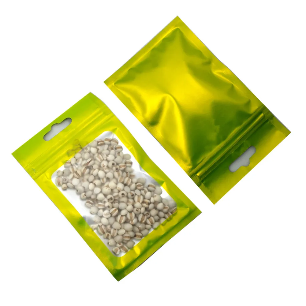 磨砂绿色阴阳铝箔袋 C