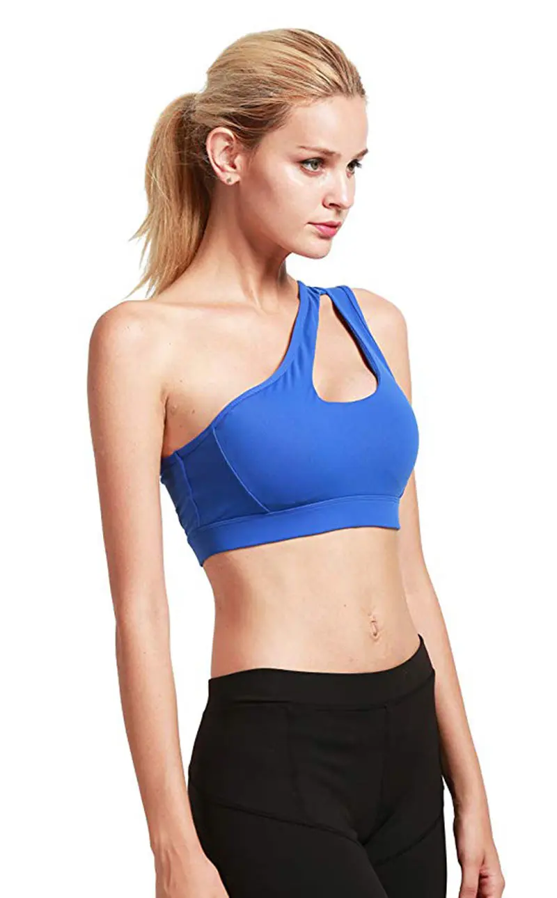 Women'S-Solid-Color-One-Shoulder-Sports-Bra-Sexy-Push-Up-Shockproof-Workout-Yoga-Bra-Wire-Free-Gym-Running-Fitness-Underwear-(12)