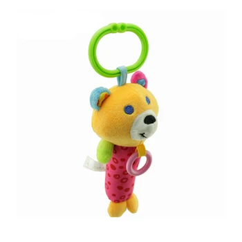 

Baby Rattle Animal Plush Toys Newborn Infant Soft Cute Animal Doll Handbells Developmental Baby Mobile Toys For 0-24 Month