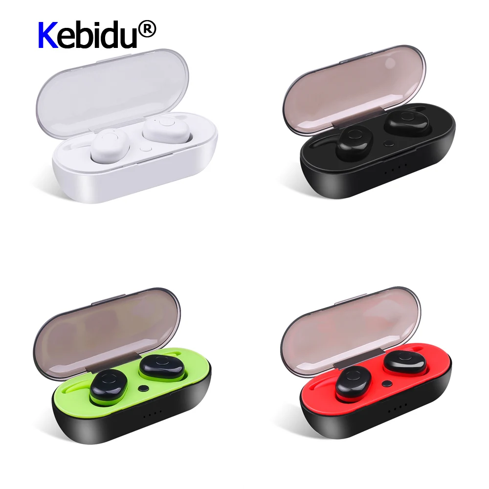 

TWS Wireless Headphone Bluetooth Earphone With Charging Case Mini Earbuds Sport Bluetooth 5.0 Headset With Mic For IPhone Xiaomi