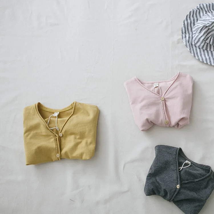 

2019 Autumn Toddler Girl Jacekt&coat Korean Casual Clothings Knitted Clothings