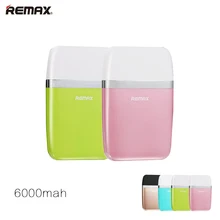 Oringial Remax 6000 Backup Powerbank External Battery Charger Carregador Portatil Para Celular RPP-16 Poverbank Bateria External