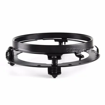 

7 inch Round Mounting Bracket Ring 7" led Headlight Bracket stainless steel for Har-ley Motorcycle