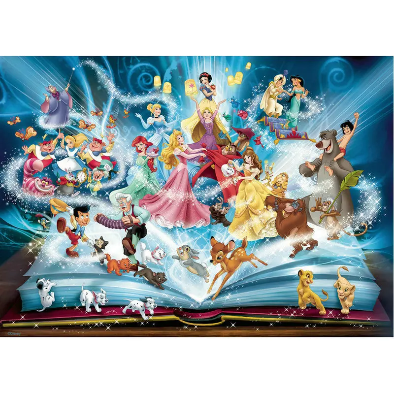 

Full square 5D DIY Diamond Painting Cross Stitch Disney member diamond Embroidery princess picture Rhinestone handcrafts