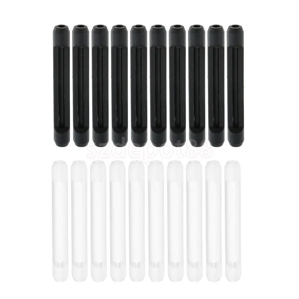 

10pcs Silicone Invisible Anti-Slip and Anti-Skid Ear Hook Lock Tip Holder Grip Ear Pads For Eyeglasses