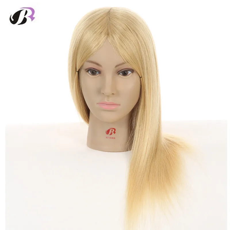 Fêmea Do Mannequin Cabeça Formação De Cabeleireiro