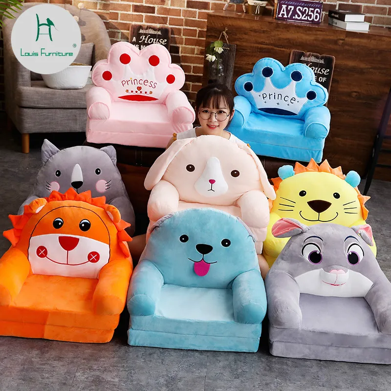 

Louis Fashion Children's Sofa Cartoon Girl Princess Boy