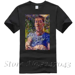 Self-portrait из 'degenerate artist' T рубашка oskar kokoschka Для мужчин футболка