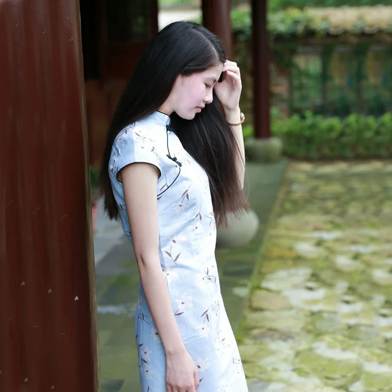 Платья для мамы и дочки; Одежда для девочек; cheongsam; Летнее Детское платье для родителей и детей; детское платье принцессы в китайском стиле для девочек