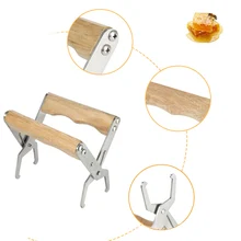 Рамка Рукоятка рамка улей захват из нержавеющей стали Рамка захват защиты пчелы захват для пчеловода