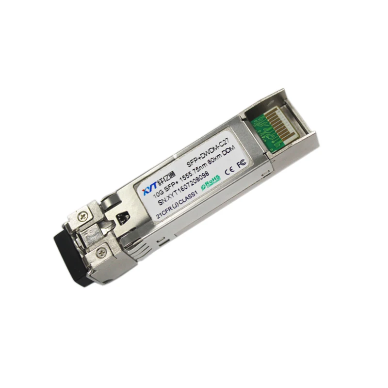 

factory promotion high-performance compatible cisco Huawei 10G 40KM DWDM SFP+ transceiver sfp module