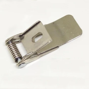 

55mm Lamps and Lanterns Spring Clamp Downlight Spring Embedded Fastener Clasp Clip 200PCS