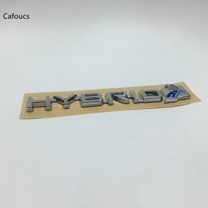 Cafoucs для Ford Mondeo CMAX Fusion гибридная Эмблема для багажника ...
