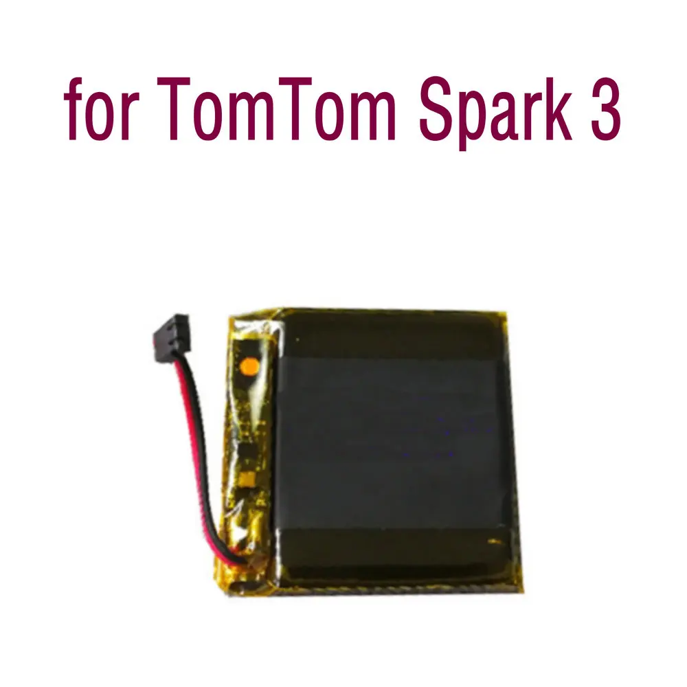 

Replacement Battery for TomTom Spark 3 Watch Li-Polymer Polymer Rechargeable Accumulator Pack Replacement 3.7V 280mAh PP332727