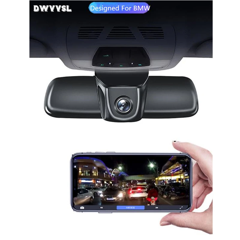 

Driving Recorder designed For f10 f11 f30 f32 BMW 3 5 series 2010-2016 WiFi DVR Camera Dash Cam 1080P full liquid Night Vision