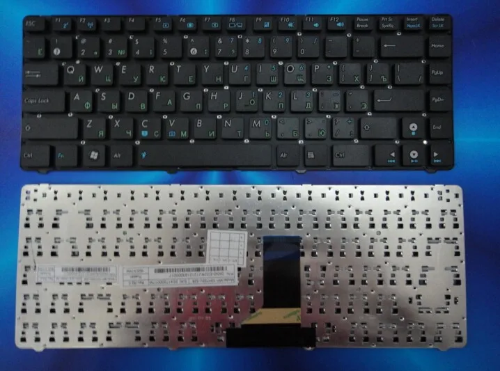

100% brand new and original RU Russian keyboard for ASUS U36 U36J U36JC U36S U36SG U36R black without frame free shipping