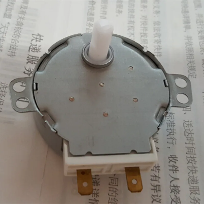 Microwave Oven Roller Synchronous Motor 50TYZ-0.1F02 MDS-4A 4W 11mm For Panasonic Galanz lg Microwave Oven Parts Accessories