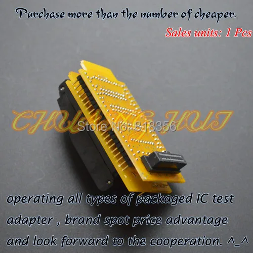 HEAD-DIP42 programmer adapter PSOP42 SOP42 test socket for GANG-08 programmer
