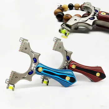 

Professional Slingshot Hunting Powerful Catapult Stainless Steel Hunter G10 Patch Sling Shooting Kaza and Stretching Wrist