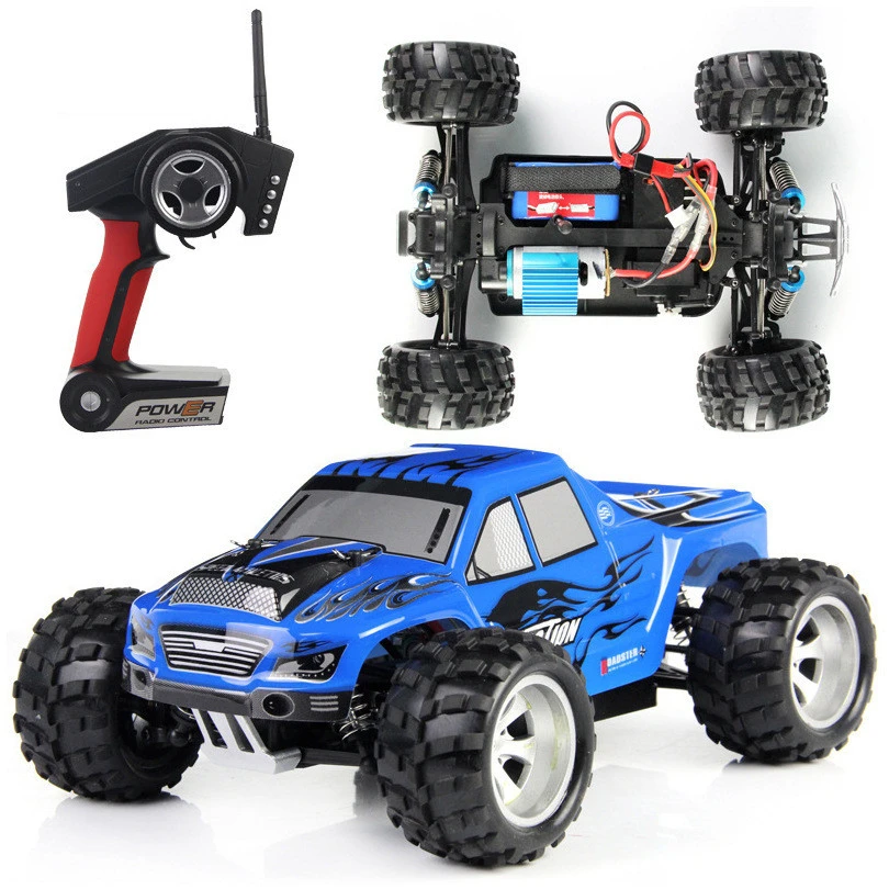 

A979 50KM/H Racing Car 4WD Remote Control RC Car 1:18 Scale High Speed Truck Stunt Supper Power Off-Road Vehicle 2.4G Toy Cars