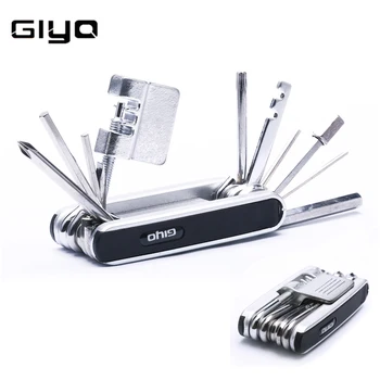 

GIYO Bike Multifunction Tools Wrench Screwdriver Chain Cutter Mountain Road Bike Tools Cycling Multi Function Repair Tools