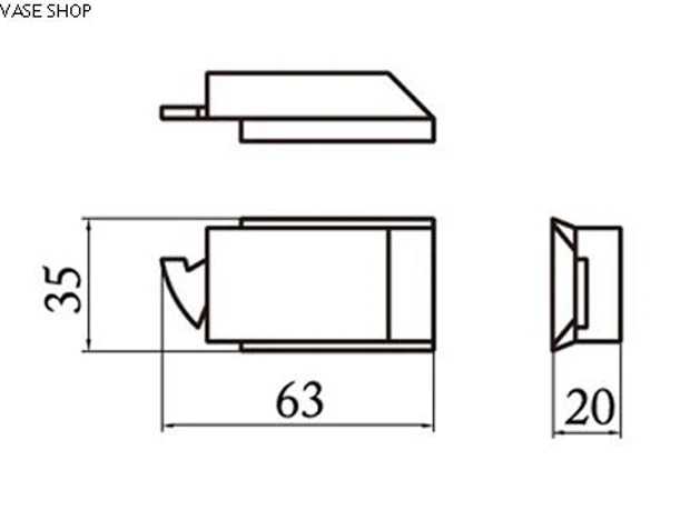 Дизайн шкаф лампа переключатель шкаф дверной светильник сенсорный переключатель ящики переключатель(открытый дверной светильник, закрытый дверной светильник выключен