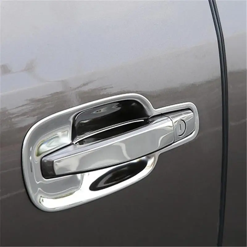 

Rear Panels Door Handle Trunk Exterior Automobile Chromium Accessory Accessories Mouldings 11 12 13 14 15 16 17 FOR Buick GL8