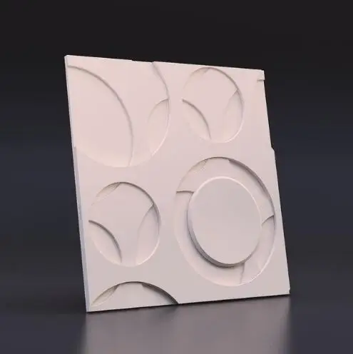 Силиконовые формы 3D Декоративные стеновые Панели разного дизайна размер бетонные стеновые формы 3D фоновые стеновые кирпичные формы - Цвет: Светло-желтый