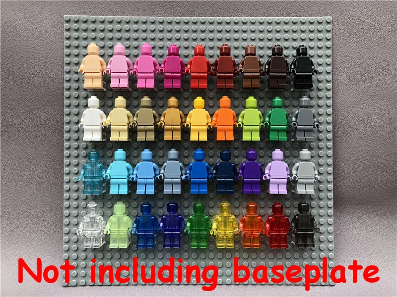 

Set Sale MOC Bricks DIY POGO ShenYuan Assembly Colorful model action figure Educational Building blocks Toys for children gifts