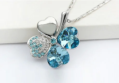 Набор украшений для невесты набор женщин с кристаллами Swarovski колье большим